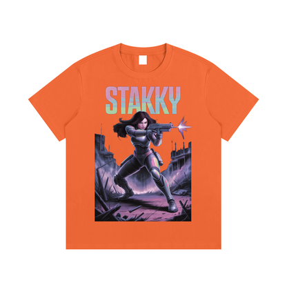 Stakky Season 2 Essential Cotton T-Shirt