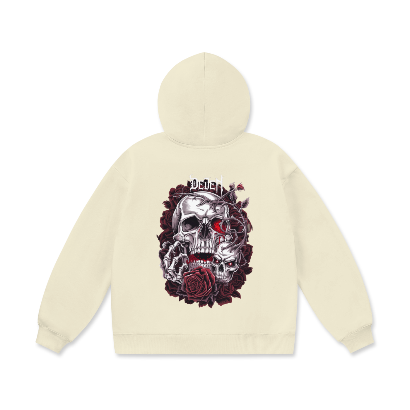 Dejen Season 2 Oversize Heavyweight Fleece Hoodie