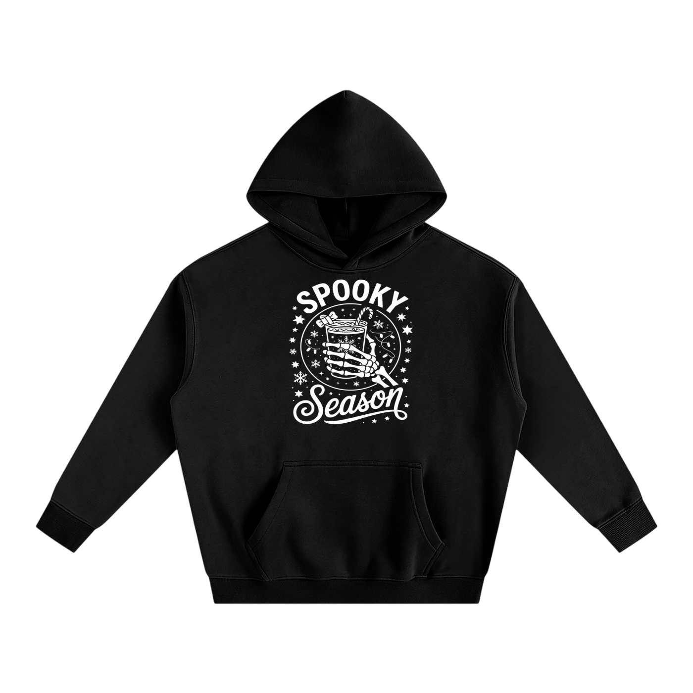 Aonaran Oversize Fleeced Hoodie N