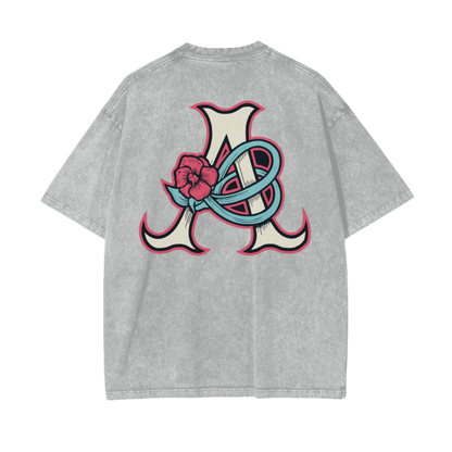 DeJen by DeJenQueen Oversize Snow Washed T-Shirt