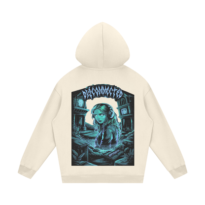 Disconnected Streetwear Unisex Fleece Hoodie