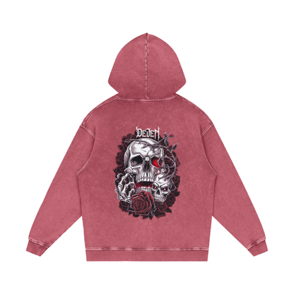 Dejen Season 2 Acid Wash Oversize Hoodie
