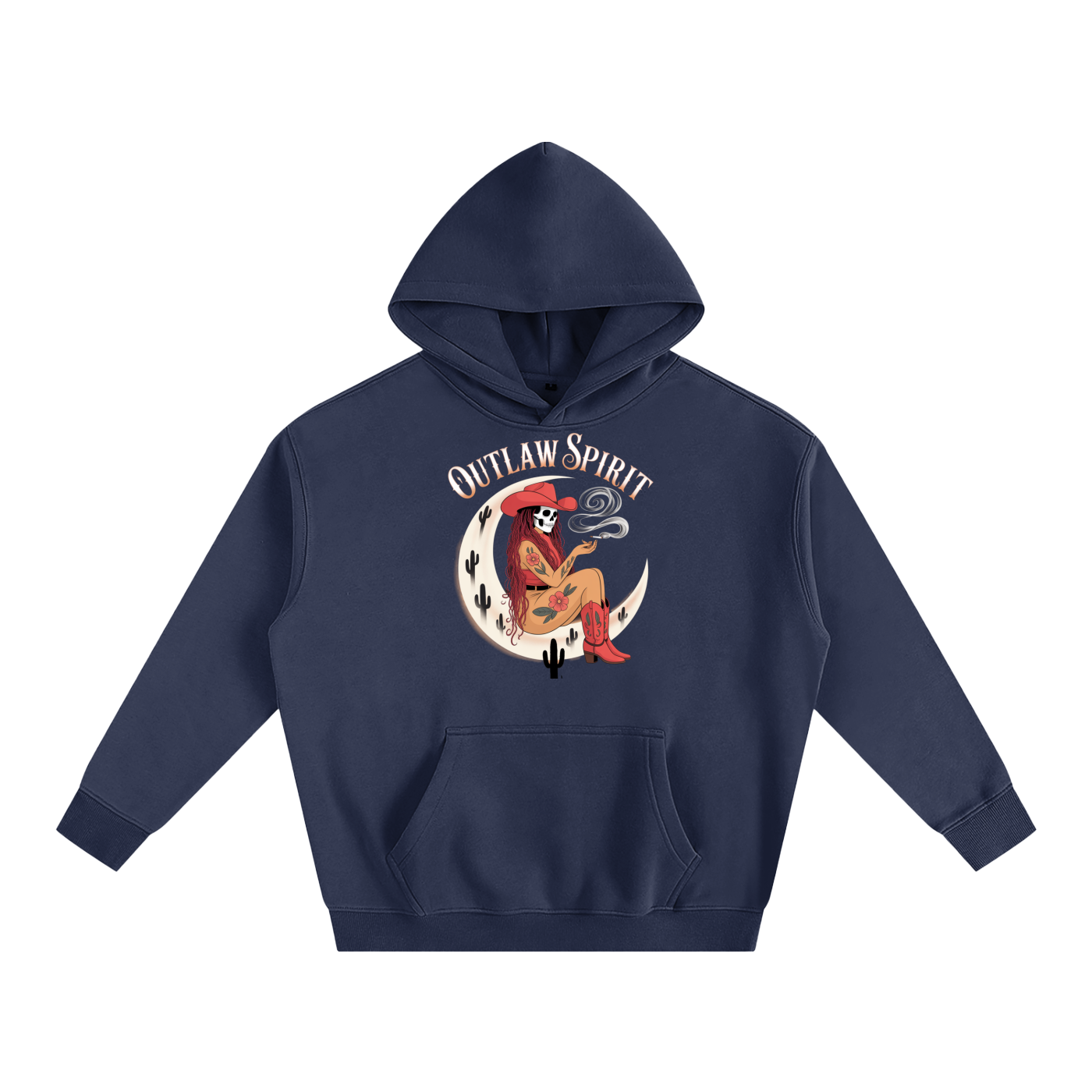 Aonaran Oversize Fleeced Hoodie 17