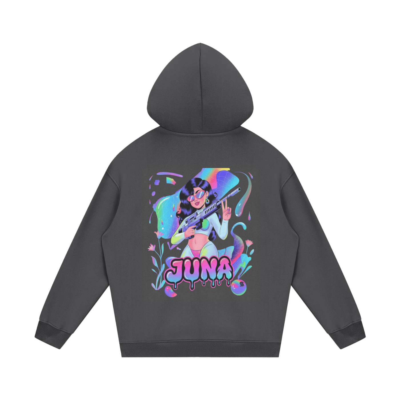 Juna  Fleece Hoodie