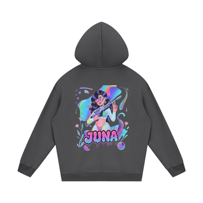 Juna  Fleece Hoodie