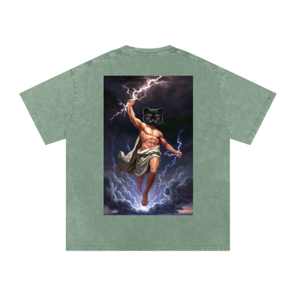 ThunderBuddies Wash Oversize T-Shirt