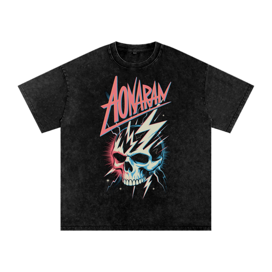 Aonaran Acid Wash Oversize T-Shirt
