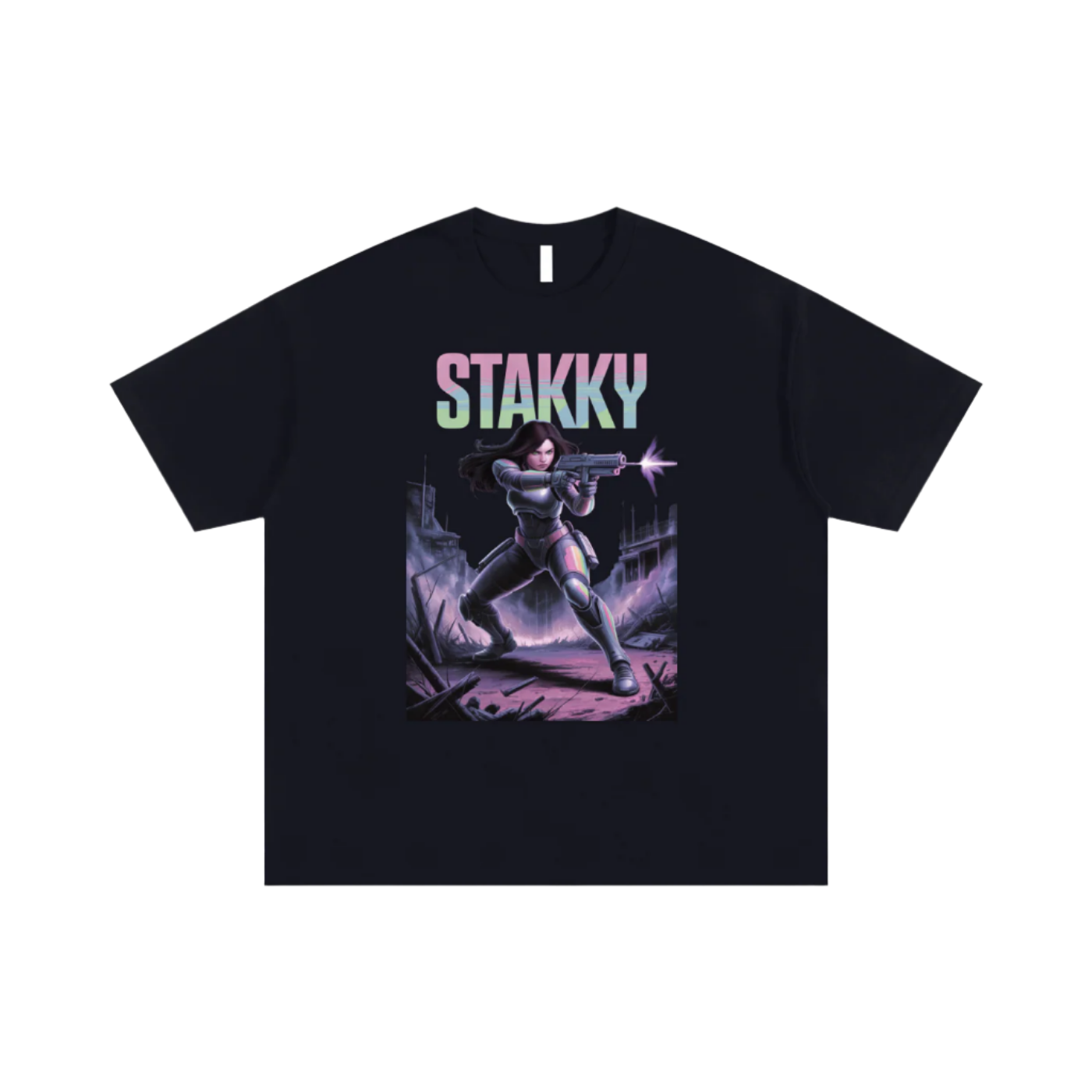 Stakky Season 2 Oversized T-shirt