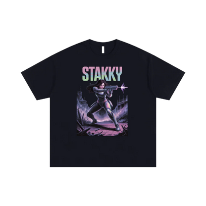 Stakky Season 2 Oversized T-shirt