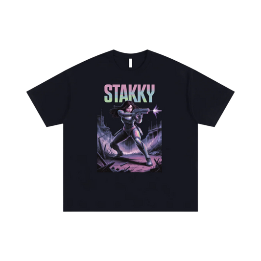 Stakky Season 2 Oversized T-shirt