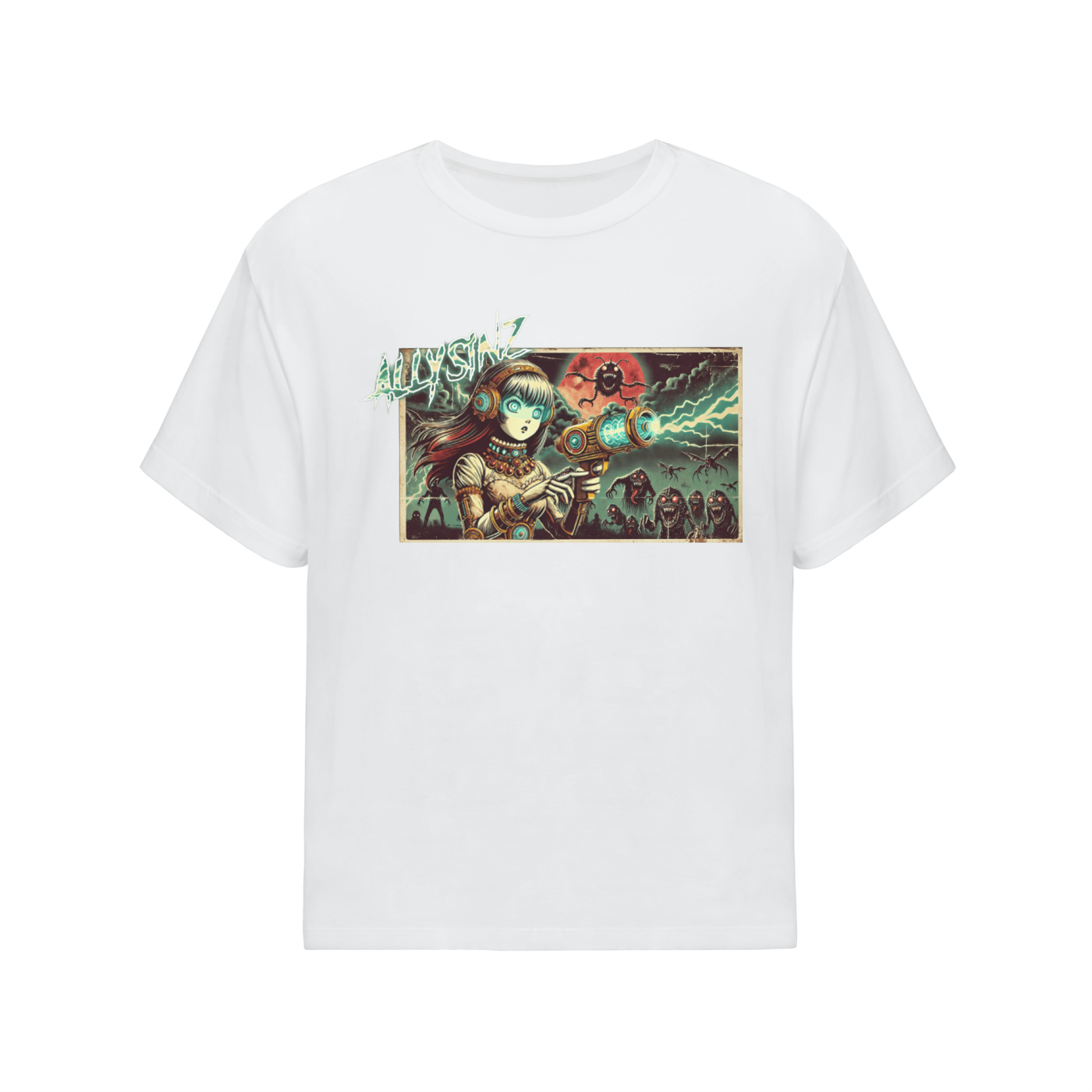 Allysinz Cotton Oversized T-Shirt