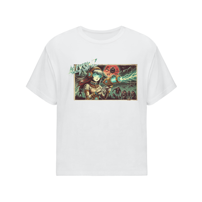 Allysinz Cotton Oversized T-Shirt