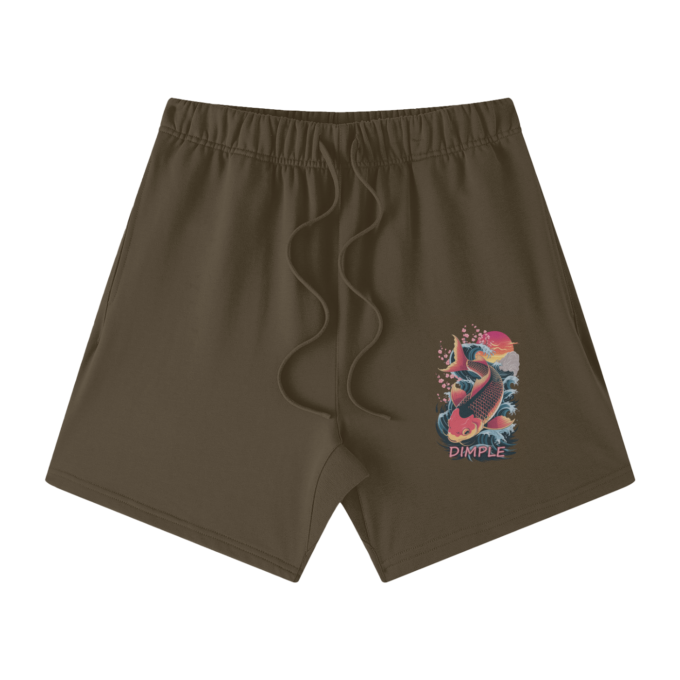 Dimple Cotton Shorts