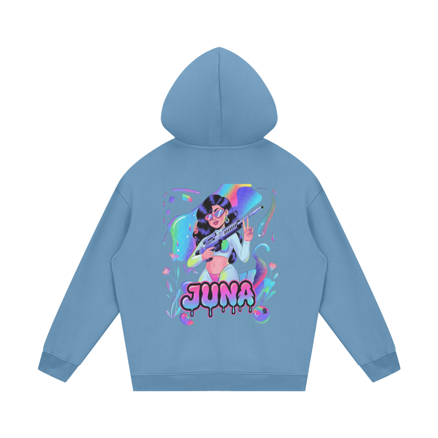 Juna  Fleece Hoodie