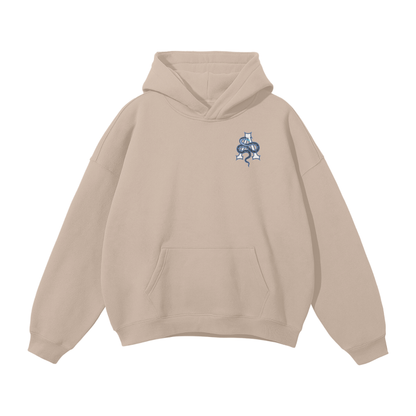 Aonaran Ashlete Oversized Fleece Hoodie