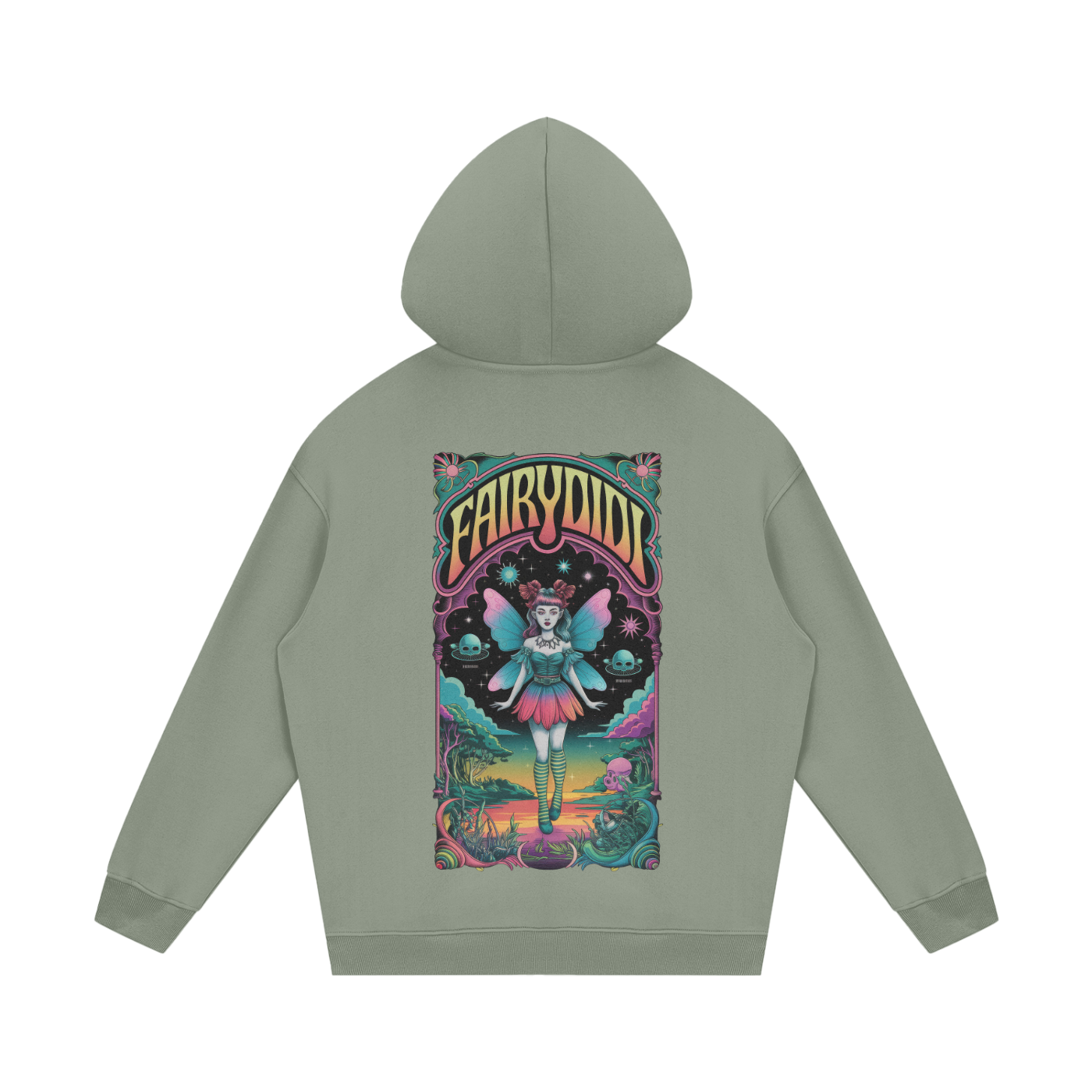 FairyDIDI  Fleece Hoodie