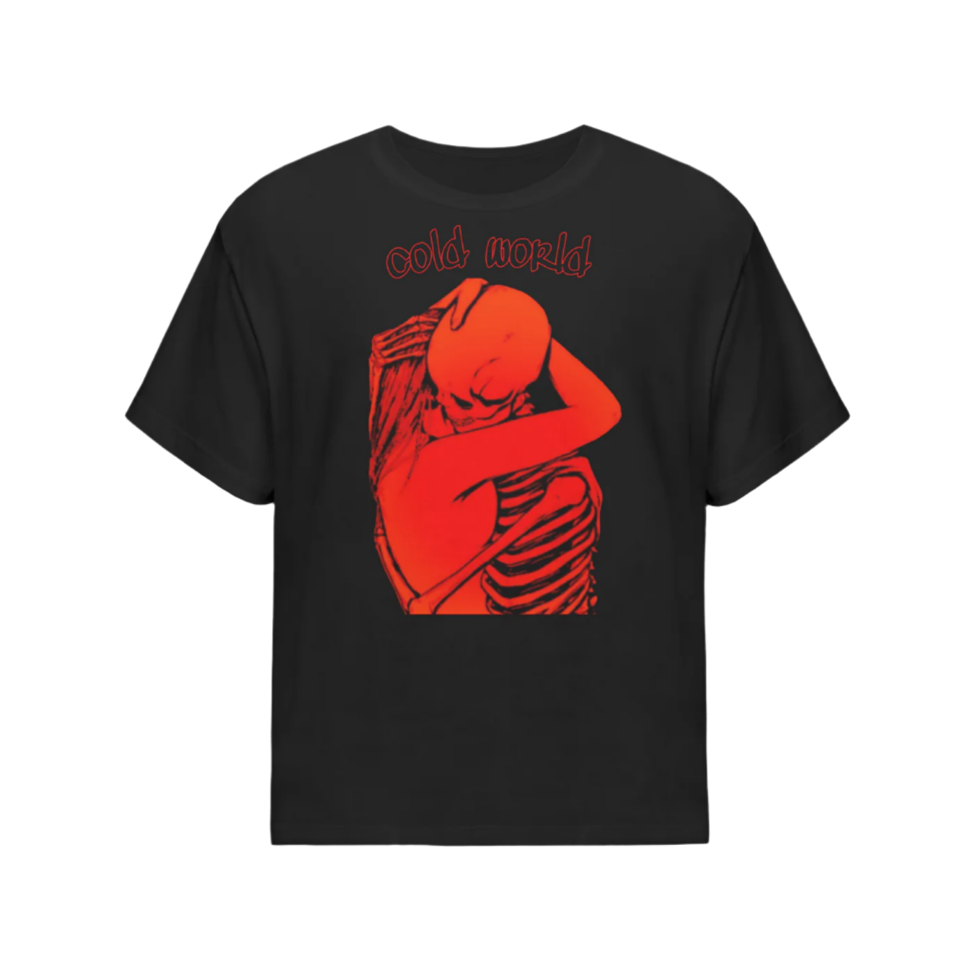 Cold World Oversized T-Shirt