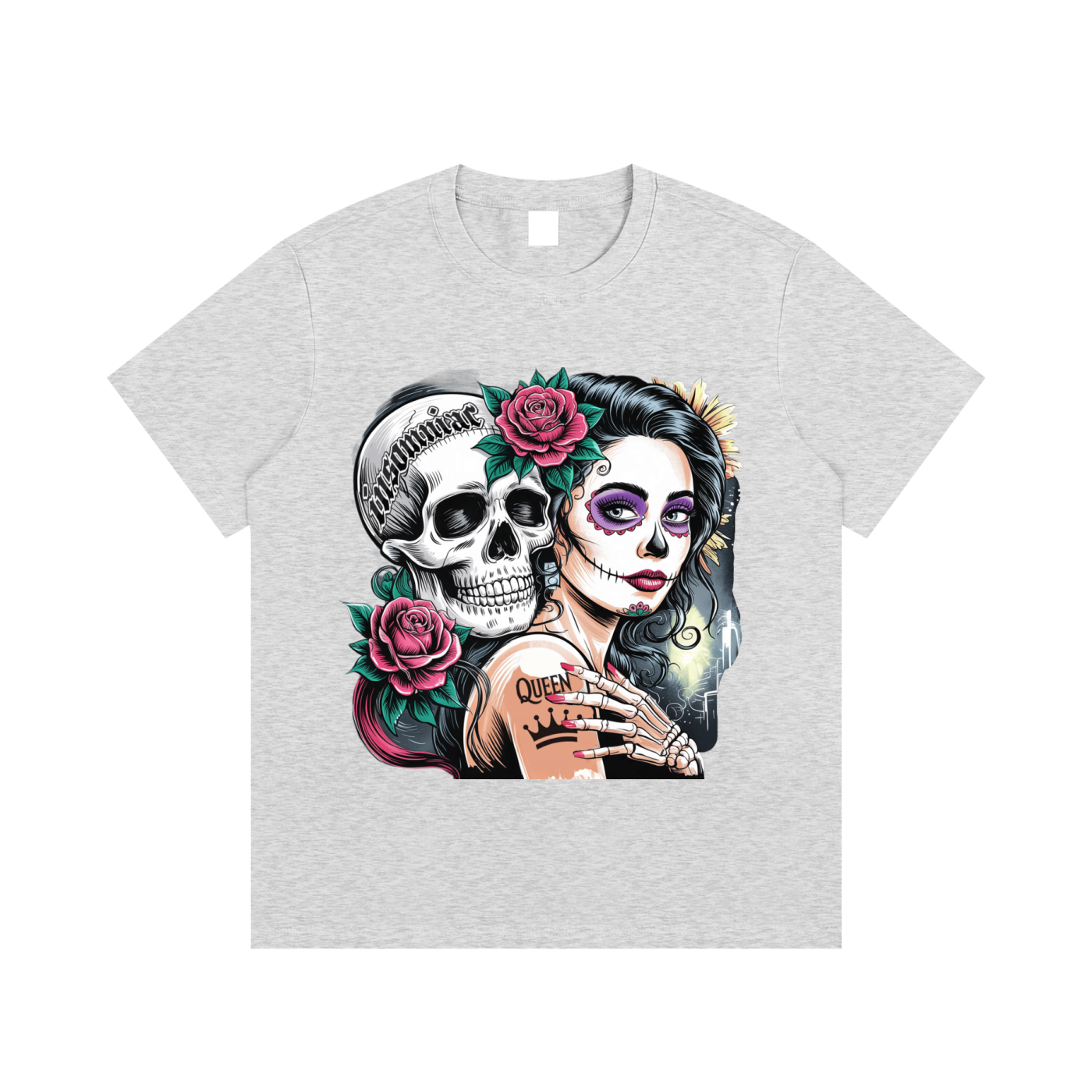 QueenSteph Essential Cotton T-Shirt