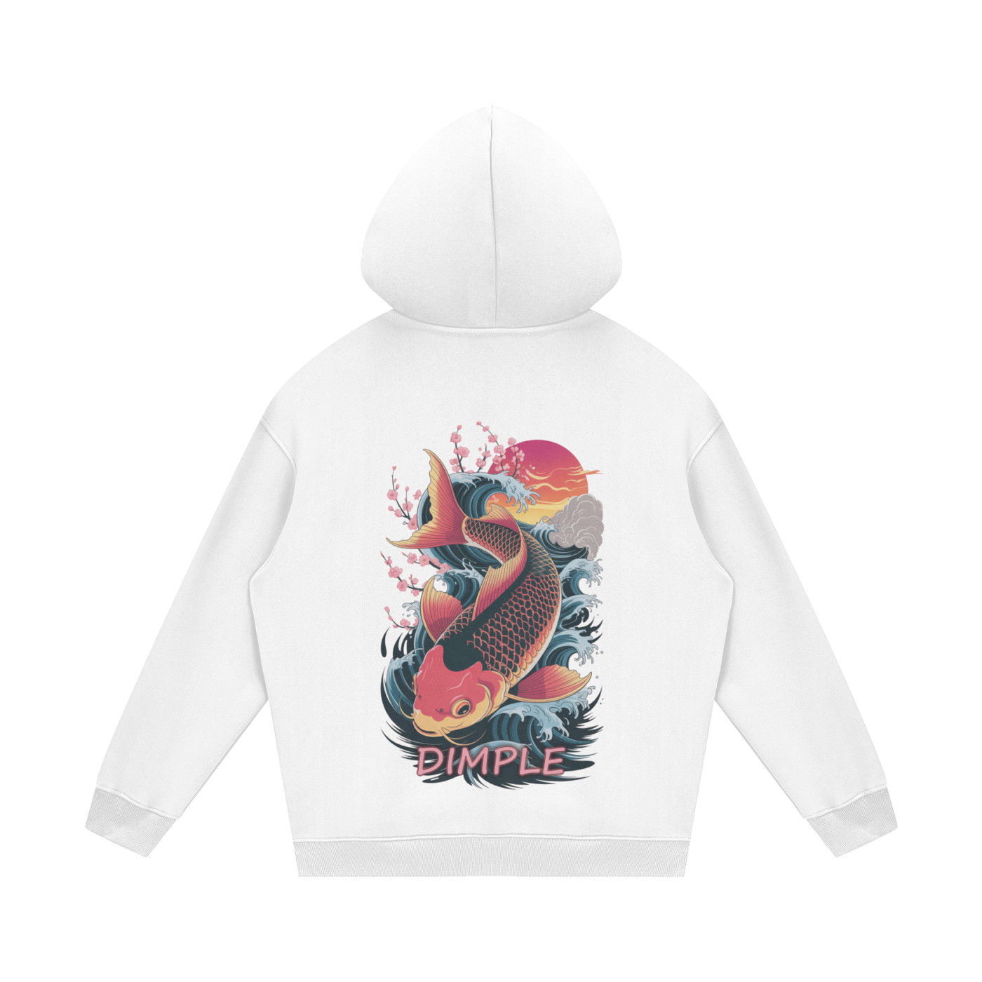 Dimple Unisex Fleece Hoodie
