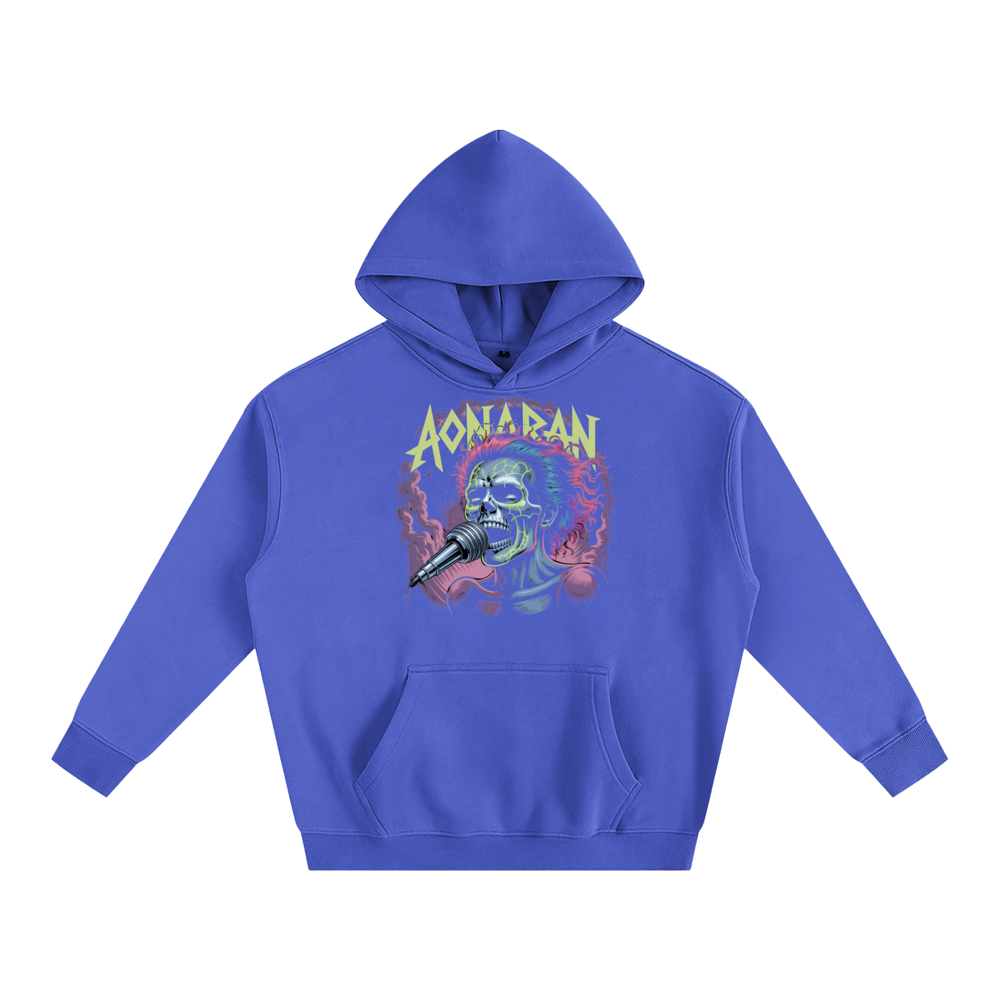 Aonaran Oversize Fleeced Hoodie 11
