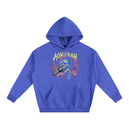 Aonaran Oversize Fleeced Hoodie 11