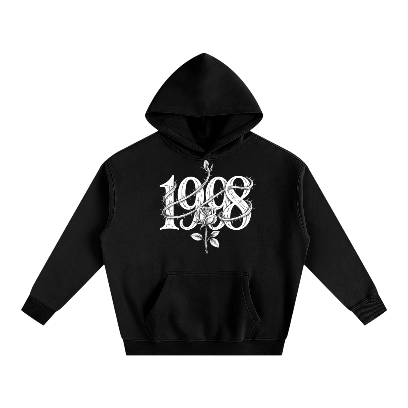 Aonaran Oversize Fleeced Hoodie 7