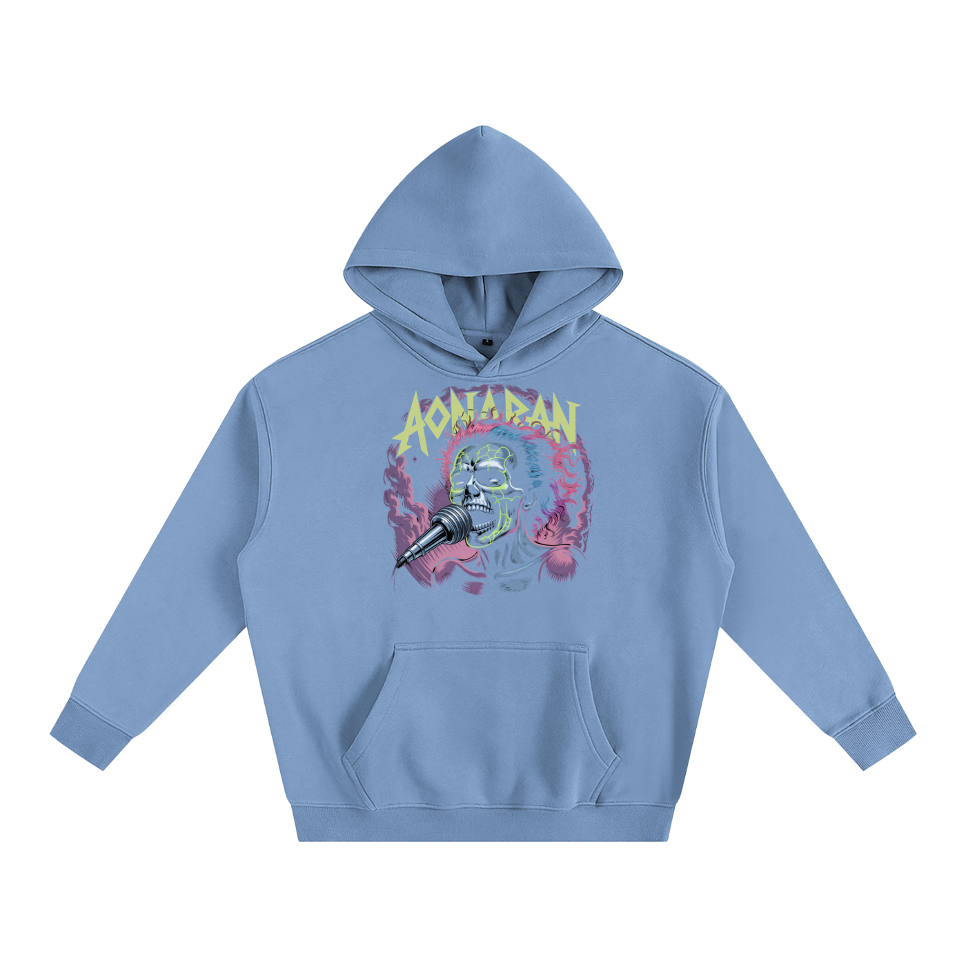Aonaran Oversize Fleeced Hoodie 11