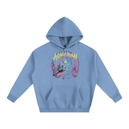 Aonaran Oversize Fleeced Hoodie 11