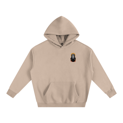 Jesus is King Oversize Fleeced Hoodie