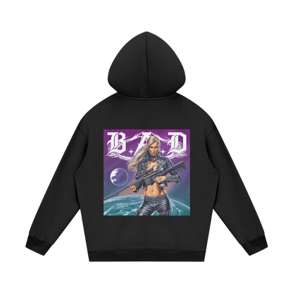 B.A.D. Streetwear Unisex Fleece Hoodie