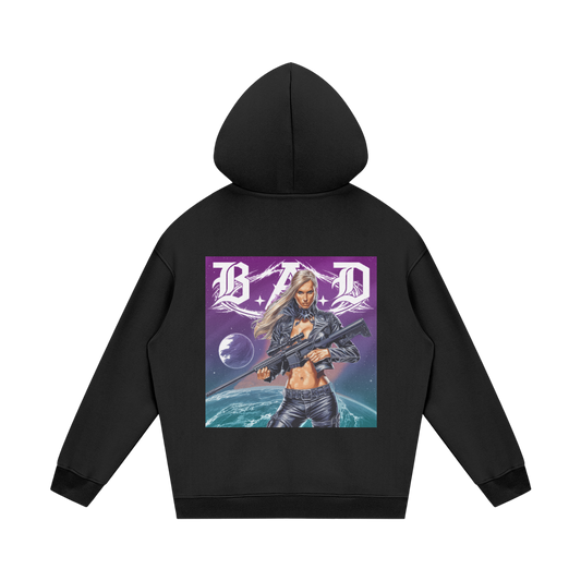 B.A.D. Streetwear Unisex Fleece Hoodie