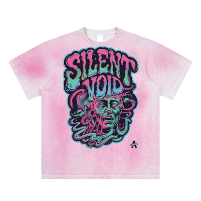 Aonaran 1 OFF Sun Fade Hand-Painted T-Shirt