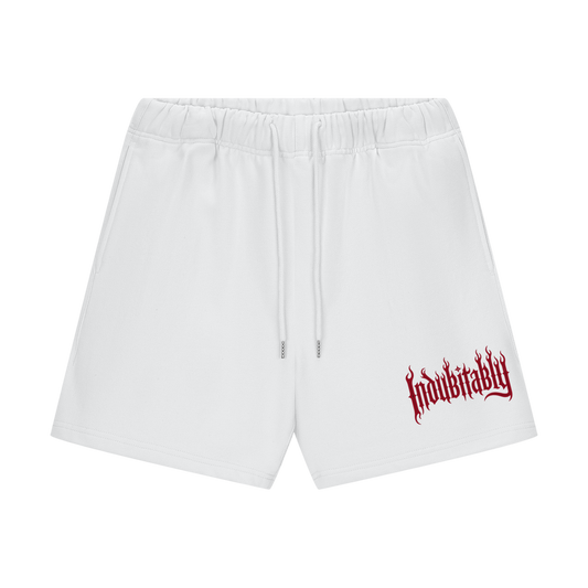 Mellaae Unisex Heavyweight Fleece Loose Fit Shorts