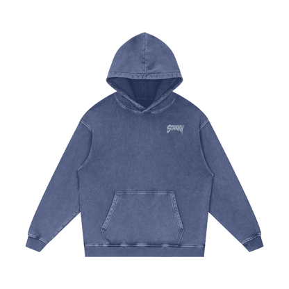Stakky Acid Wash Oversize Hoodie