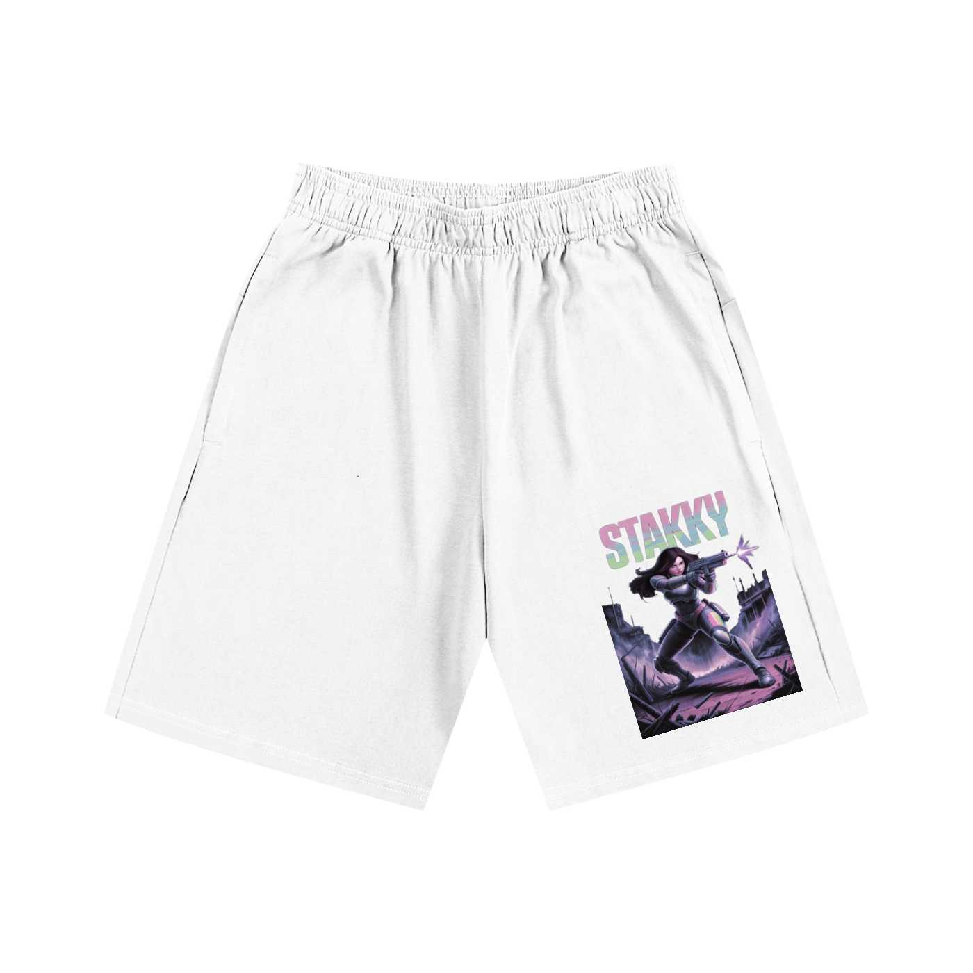 Stakky Season 2 Essential Heavyweight Cotton Shorts
