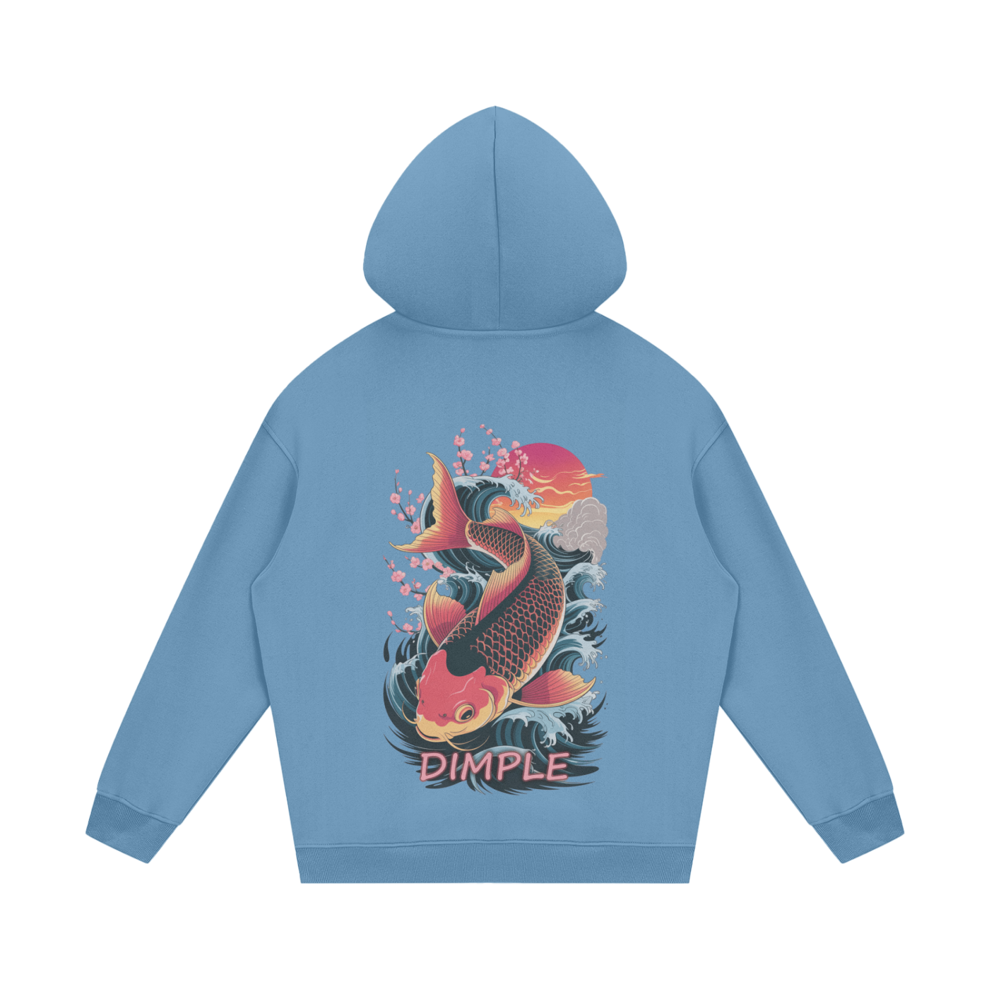 Dimple Unisex Fleece Hoodie