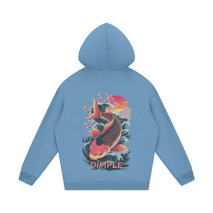Dimple Unisex Fleece Hoodie