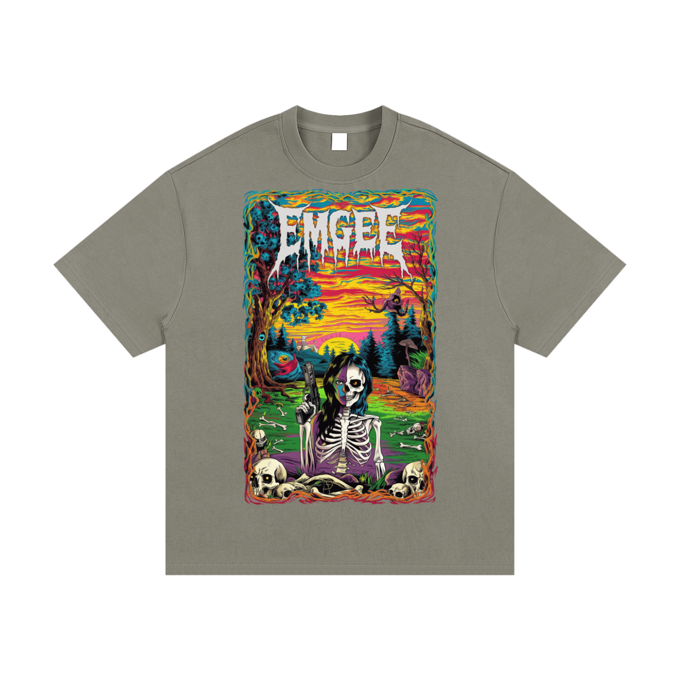 EMGEE Essential Heavyweight Cotton T-Shirt