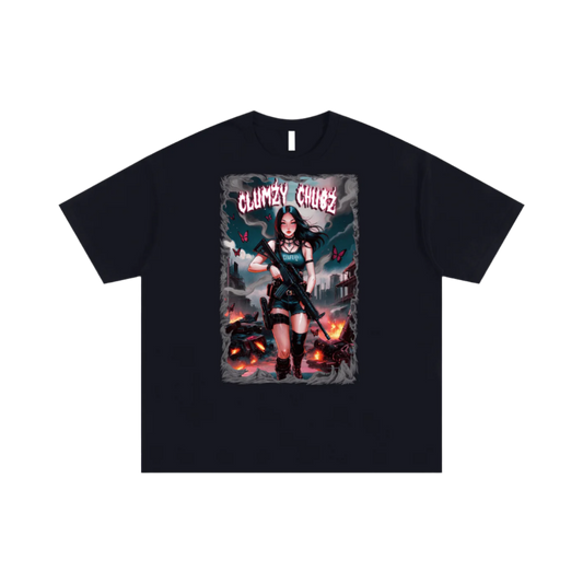 Clumzy Chubz Oversized T-shirt