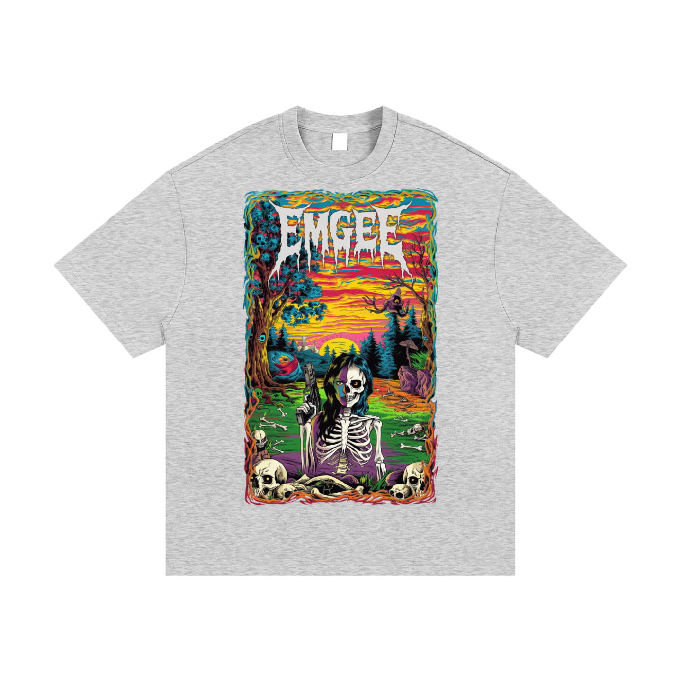 EMGEE Essential Heavyweight Cotton T-Shirt
