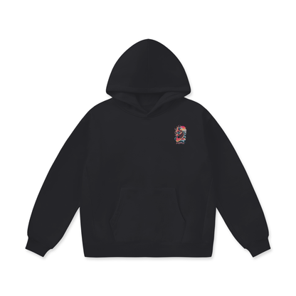Dimple Oversize Heavyweight Fleece Hoodie
