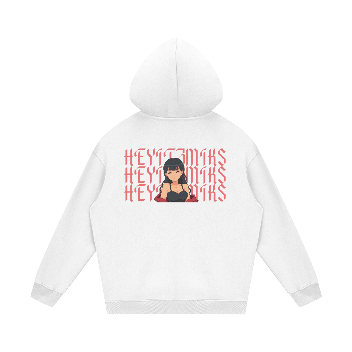 HeyItzMiks Fleece Hoodie
