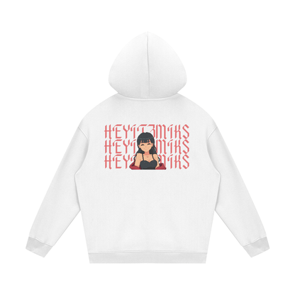 HeyItzMiks Fleece Hoodie