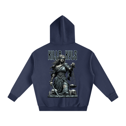 killakyls Oversize Fleeced Hoodie