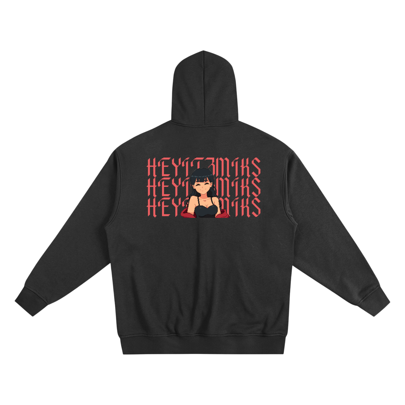 HeyItzMiks Heavyweight Zip-up Hoodie