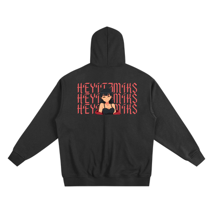 HeyItzMiks Heavyweight Zip-up Hoodie