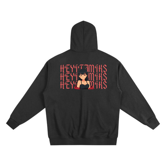 HeyItzMiks Heavyweight Zip-up Hoodie