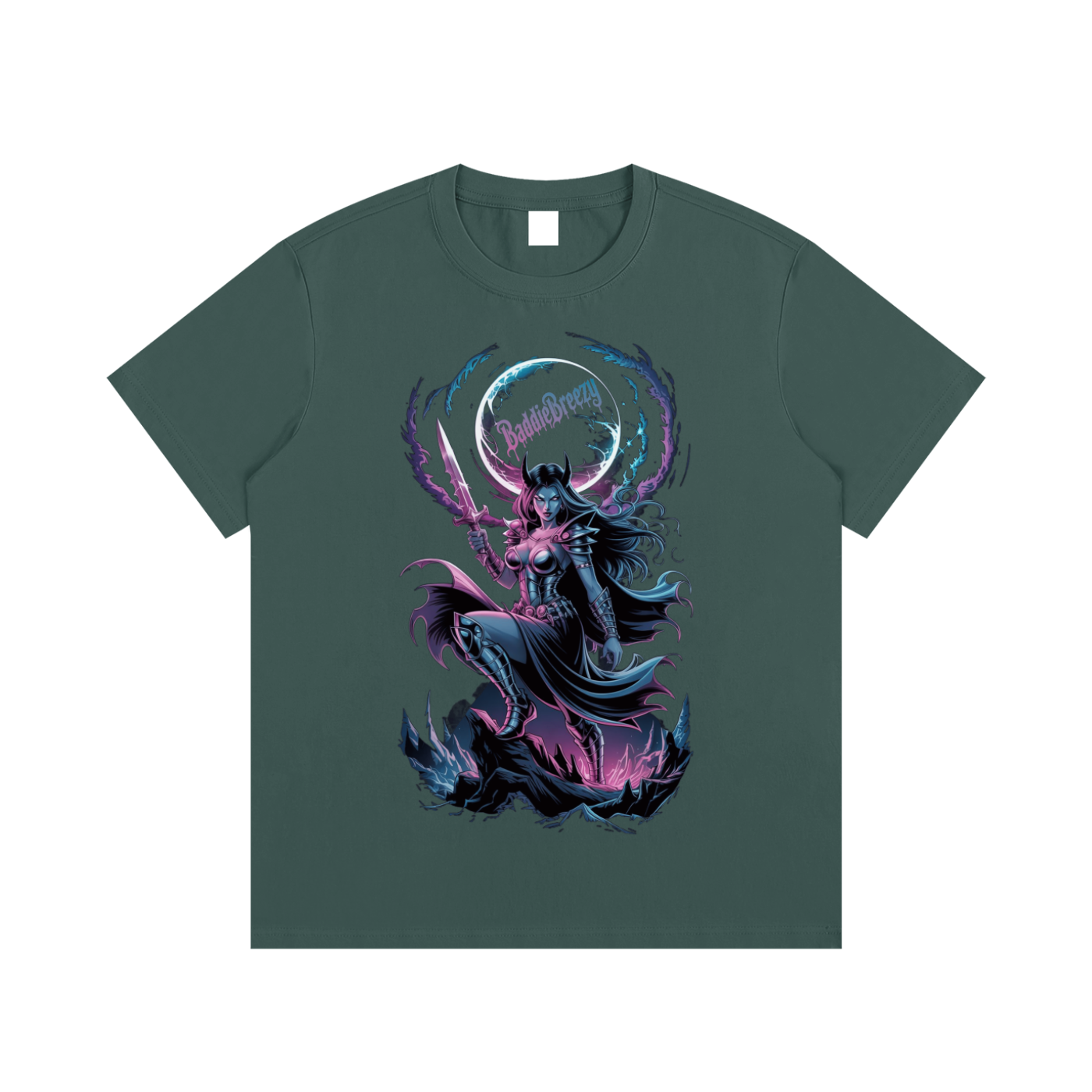 BaddieBreezy Essential Cotton T-Shirt