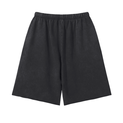 Aonaran 1 OFF Scattered Edge Vintage Washed Shorts