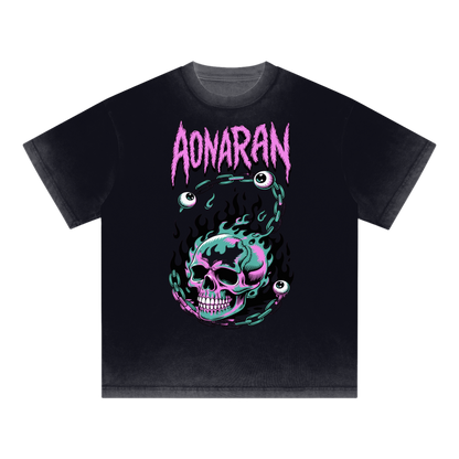 Aonaran 1 OFF Reverse Dyed T-shirt